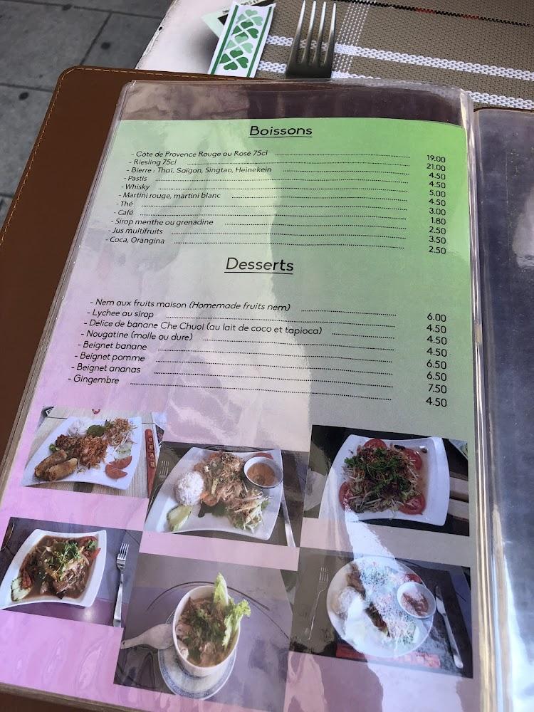 Le Lotus - Menu Image 1